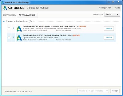 Revit 2015 R2 Web Update 6