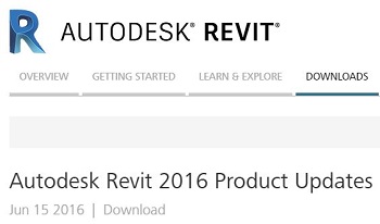 ActualizacionesRevit2016